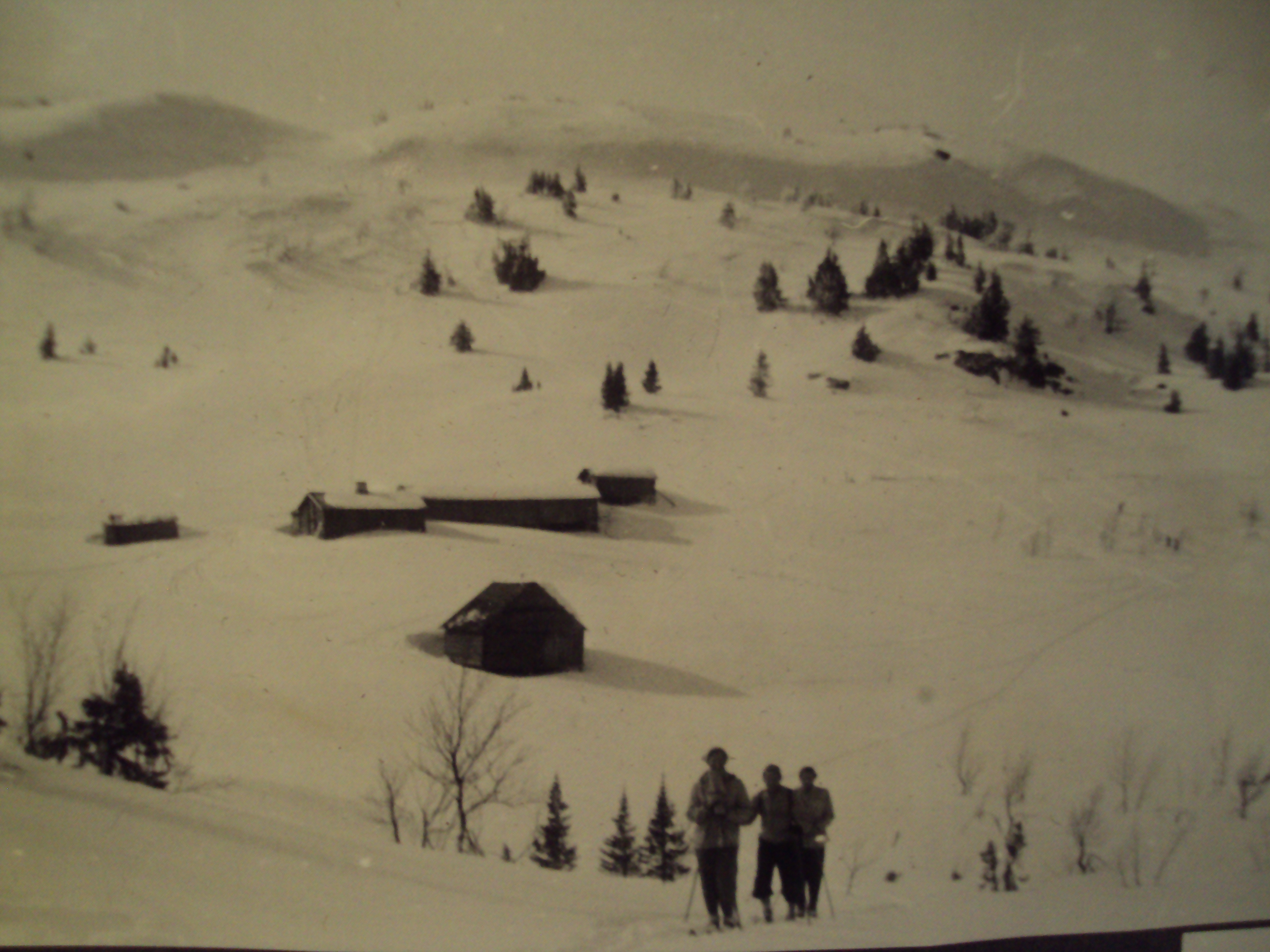 Kvannlia, Jørstadsetra. Ved Lillehammer. For en setervei!